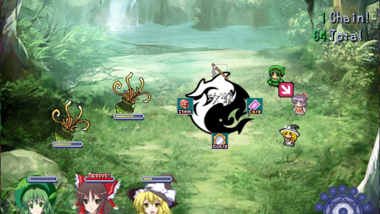 Touhou Healing Nature — Screenshot 2