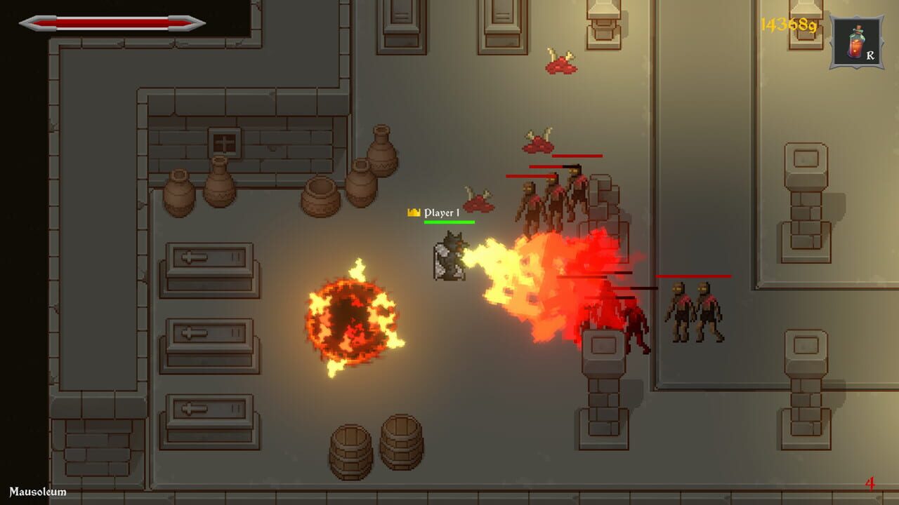 Pyromania — Screenshot 1