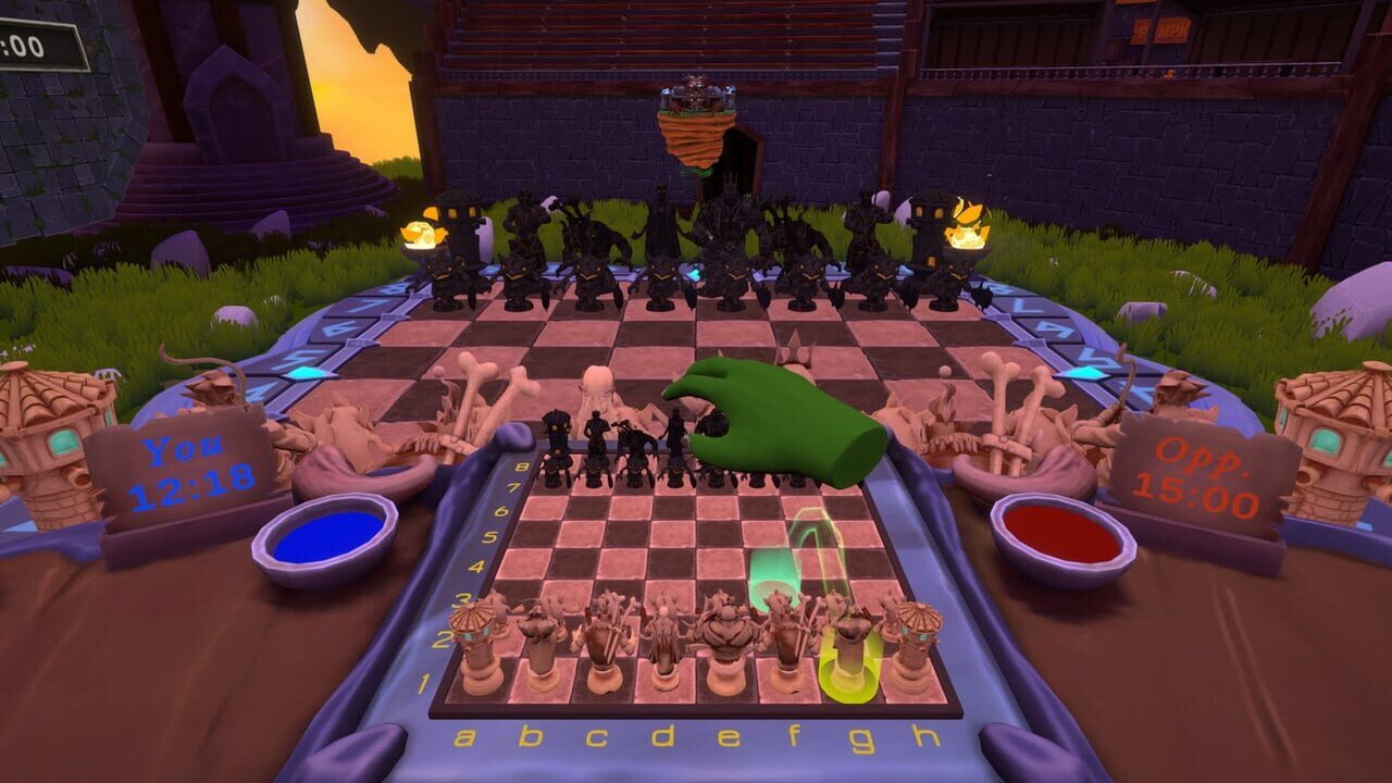 Merlin's Chess — Screenshot 1