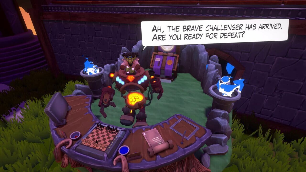 Merlin's Chess — Screenshot 4