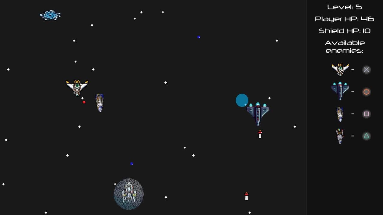 Combat the Space — Screenshot 1