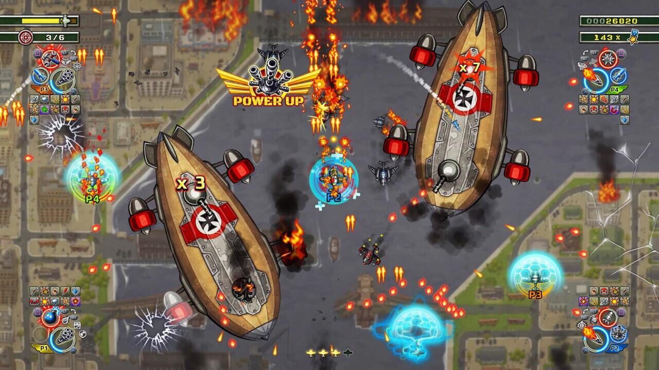 Arcade Shoot-em-up Bundle Image