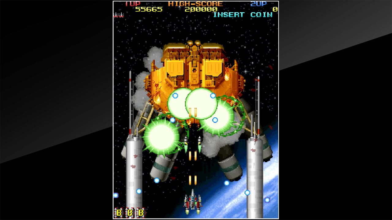 Arcade Archives: Viper Phase 1 — Screenshot 3