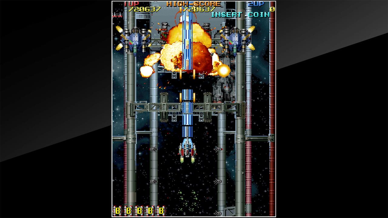 Arcade Archives: Viper Phase 1 — Screenshot 5