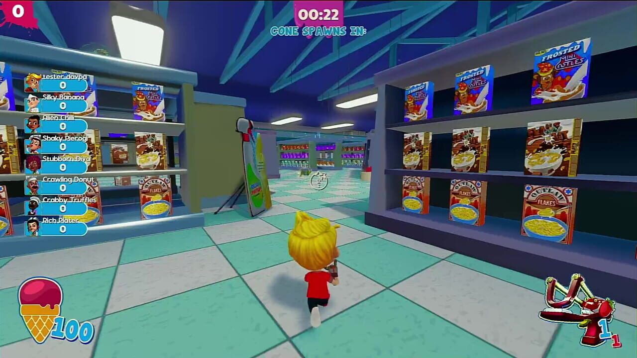 Food Fight: Culinary Combat — Screenshot 1