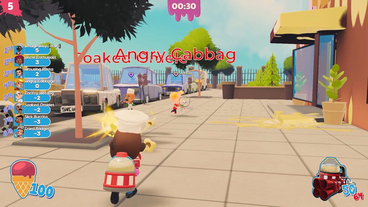 Food Fight: Culinary Combat — Screenshot 2