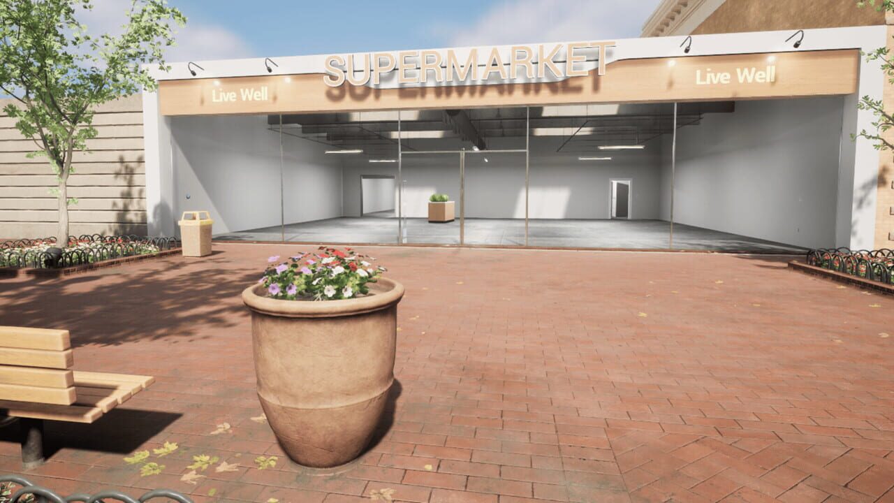 Superhero Market Image