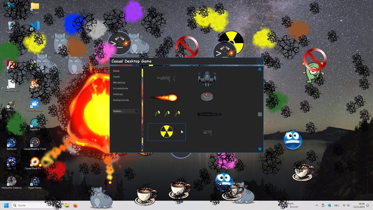 Casual Desktop Game Image