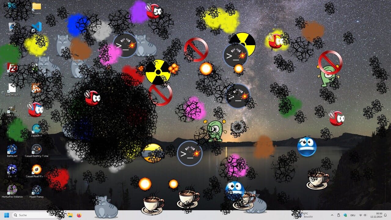 Casual Desktop Game Image