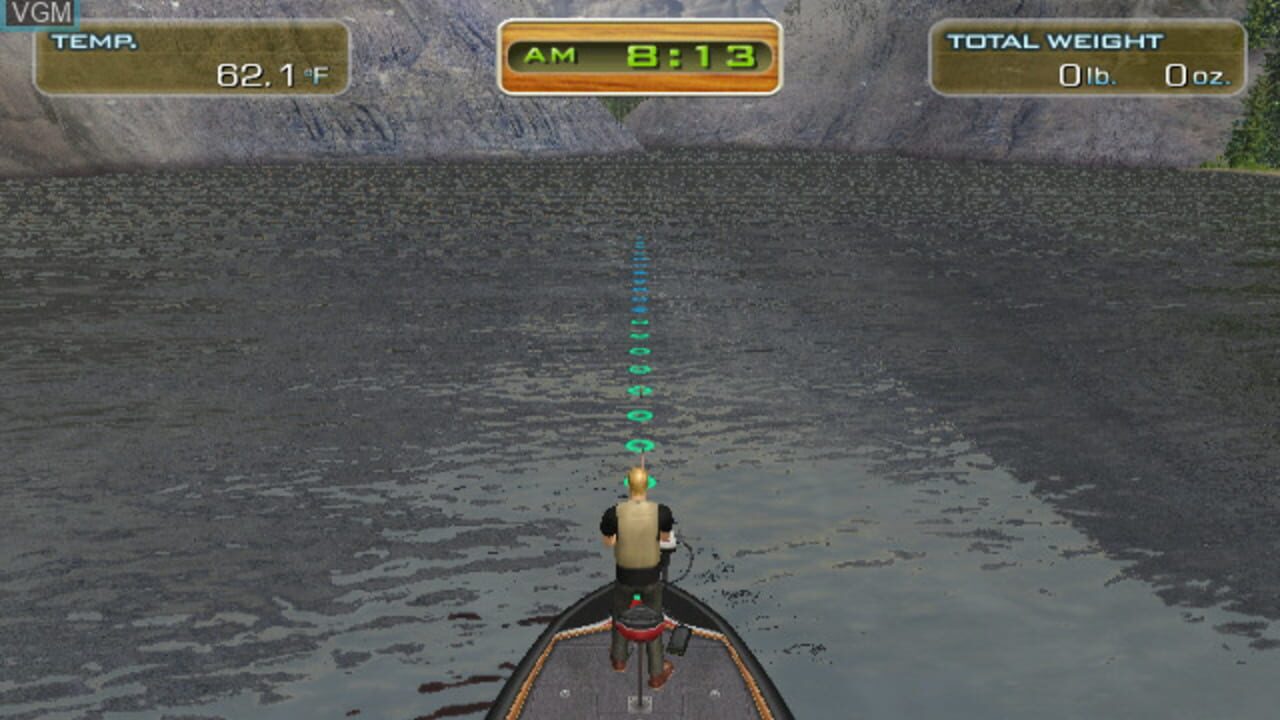 Hooked! Again: Real Motion Fishing Screenshot 1