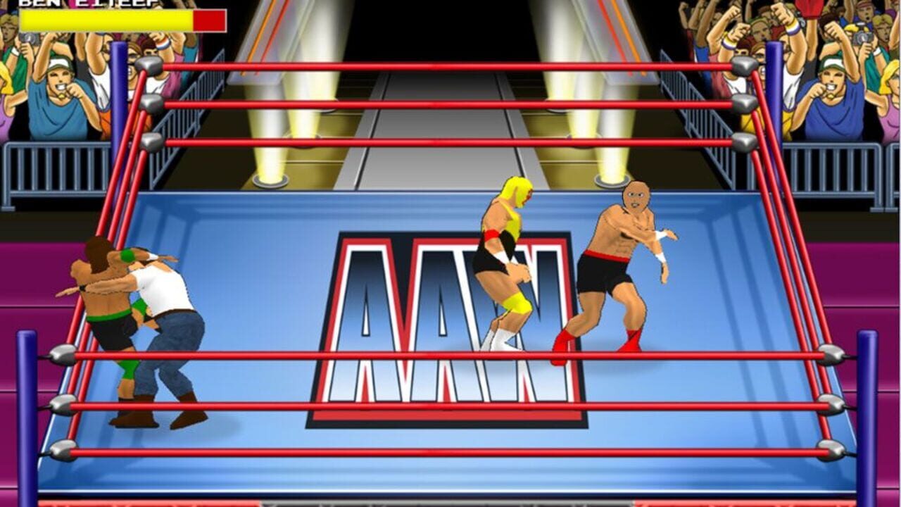 Action Arcade Wrestling Screenshot 1