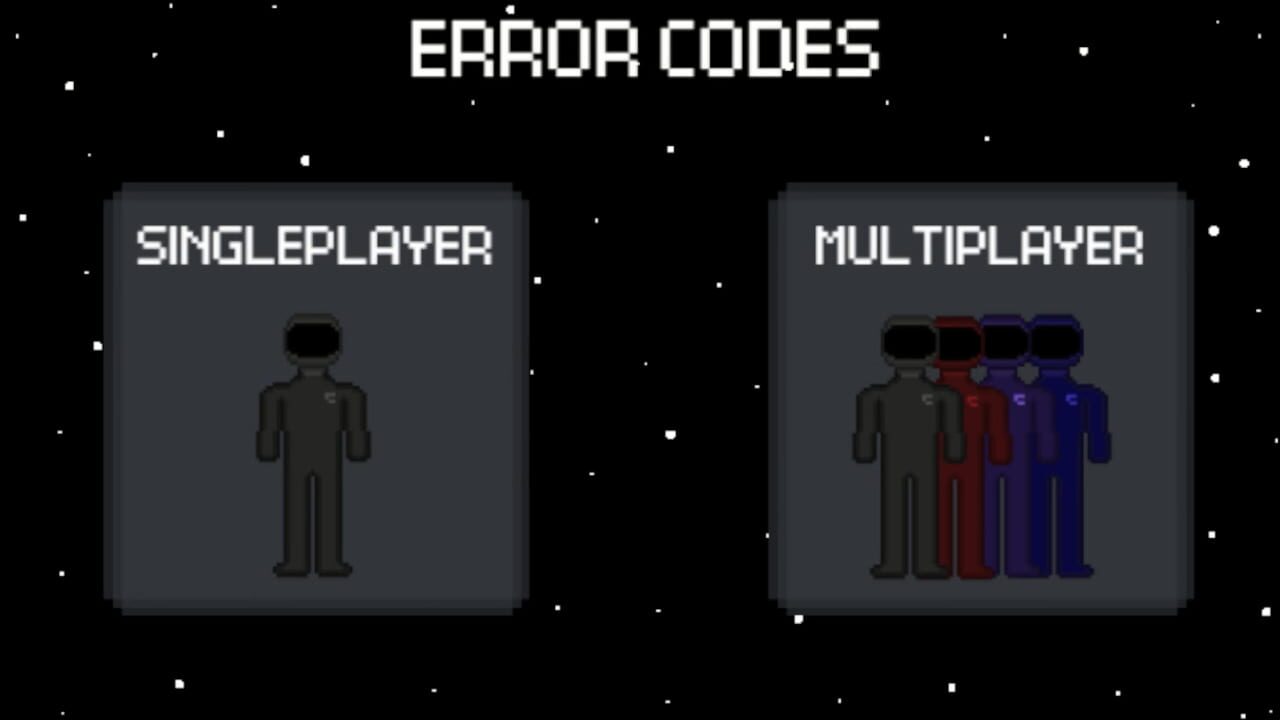 Error Codes — Screenshot 4