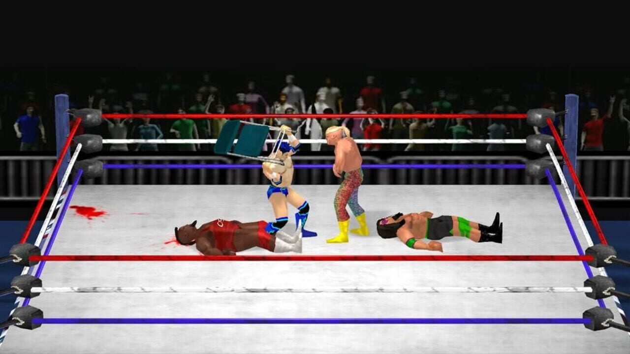 Action Arcade Wrestling 2 — Screenshot 2