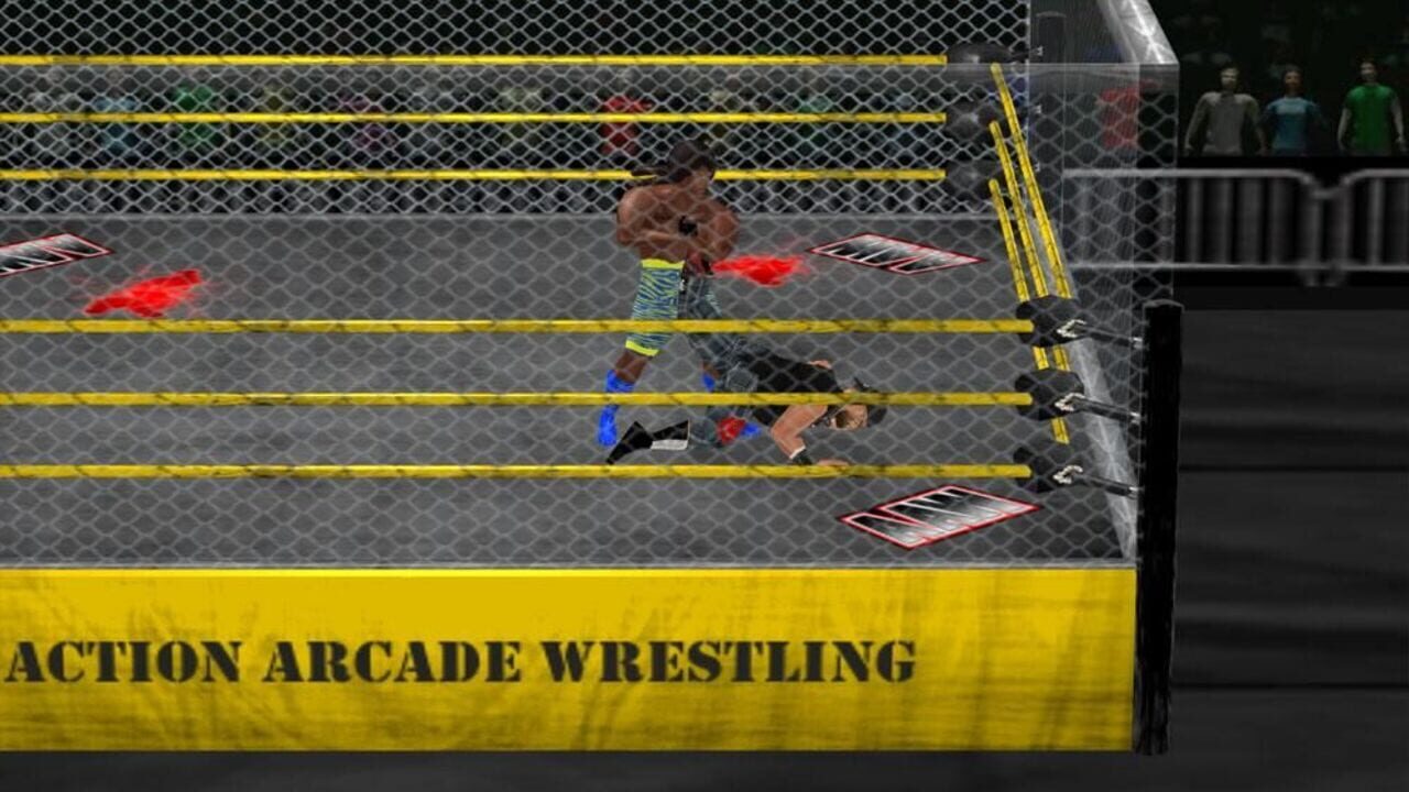 Action Arcade Wrestling 2 — Screenshot 3