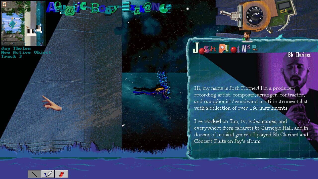 New Active Object — Screenshot 1