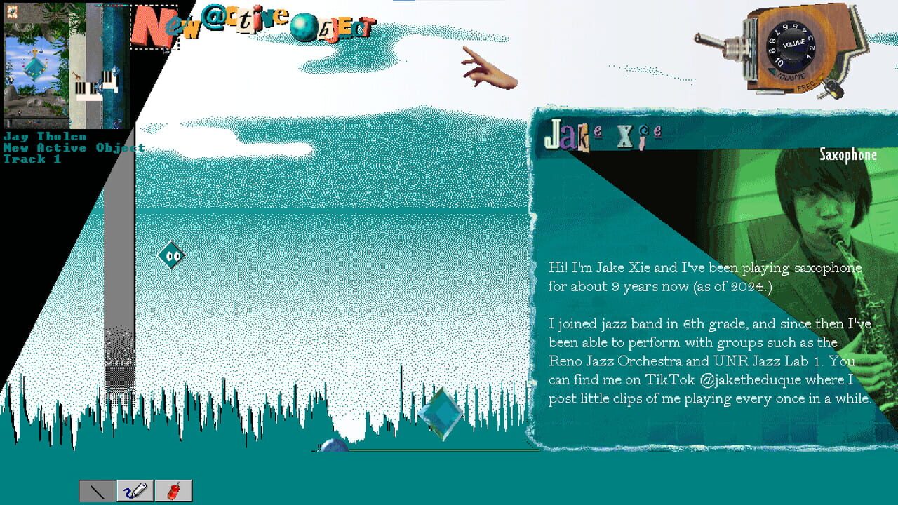 New Active Object — Screenshot 2