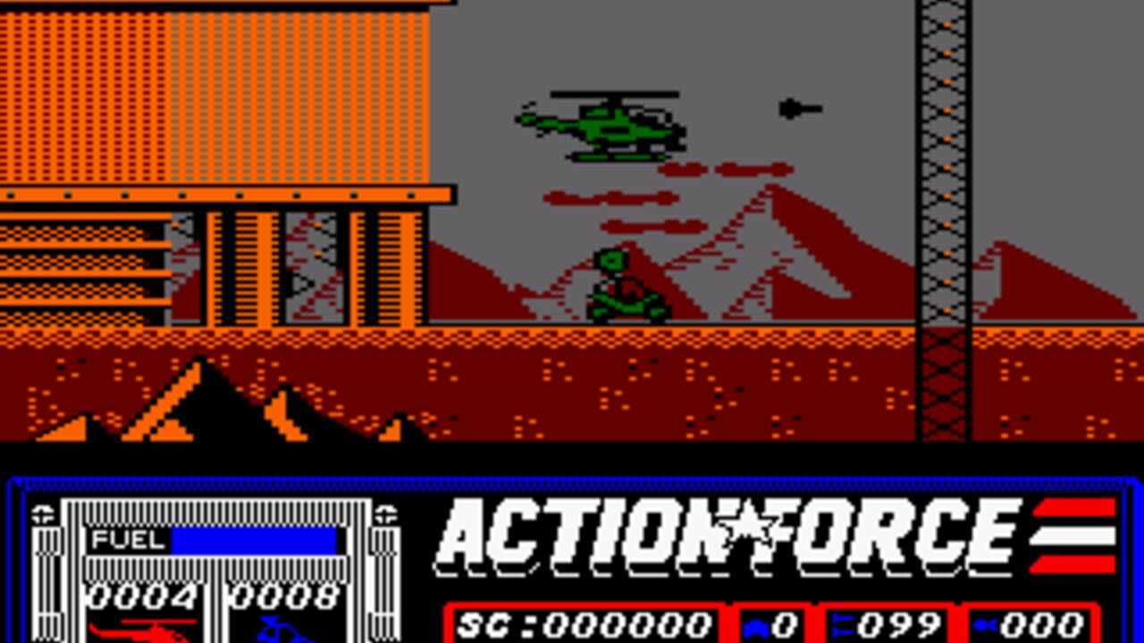 Action Force: International Heroes — Screenshot 1