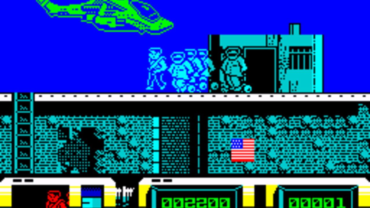 Action Force II: International Heroes — Screenshot 2