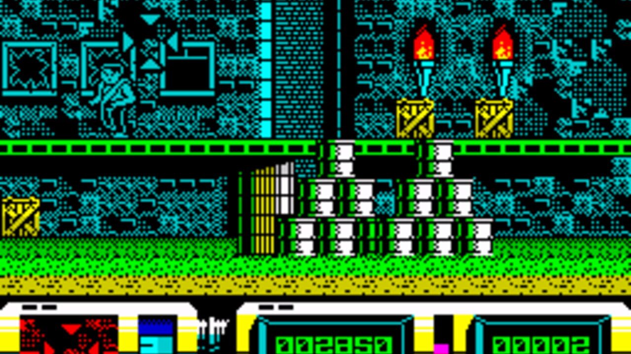 Action Force II: International Heroes — Screenshot 3