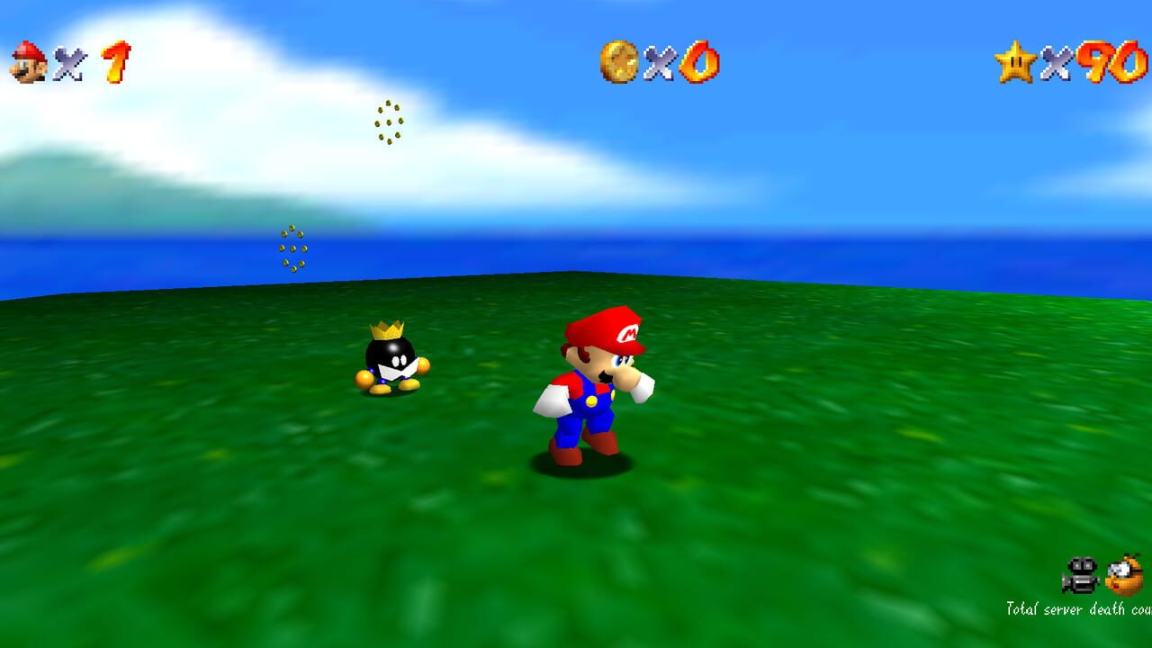 Super Mario 64: Gore/Hard-Mode Image