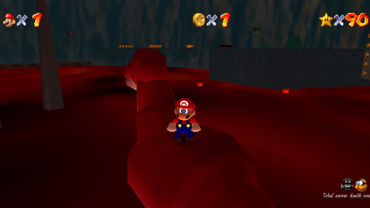 Super Mario 64: Gore/Hard-Mode Image