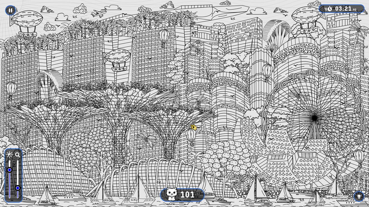 101 Cats Hidden in Singapore media