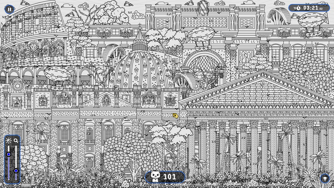 101 Cats Hidden in Rome Image