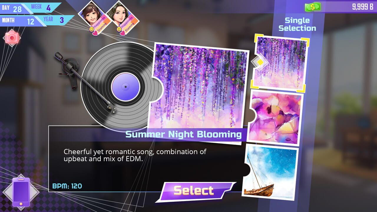 Screenshot de K-Pop Idol Stories: Road to Debut