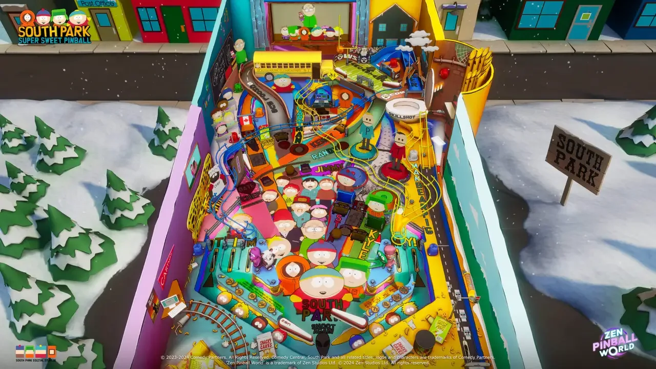 Zen Pinball World screenshot 4