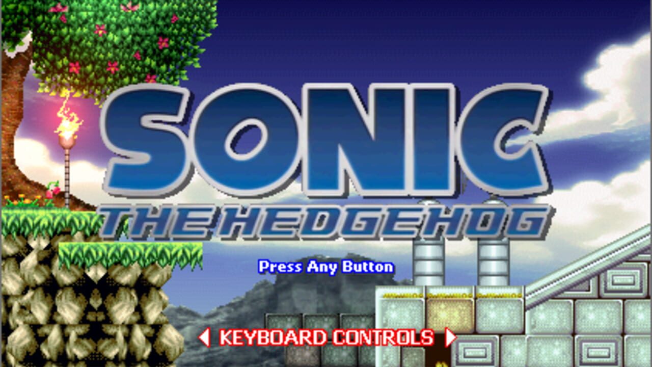 Sonic The Hedgehog 2D Screenshot 1