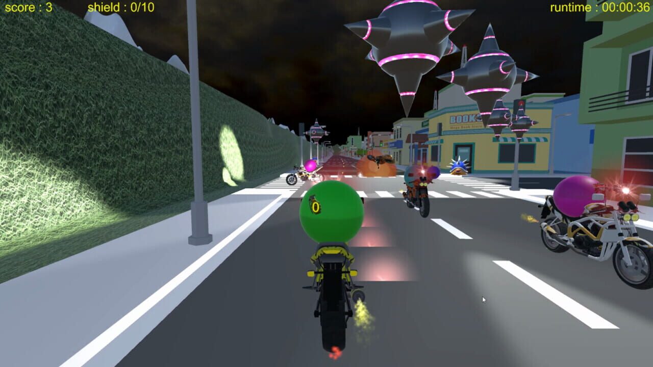 Motorcycle Combat — Screenshot 3