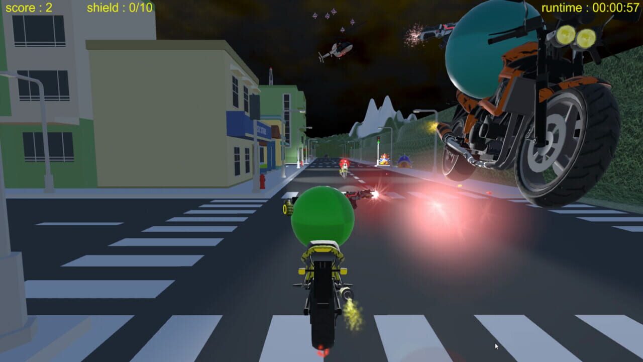 Motorcycle Combat — Screenshot 5