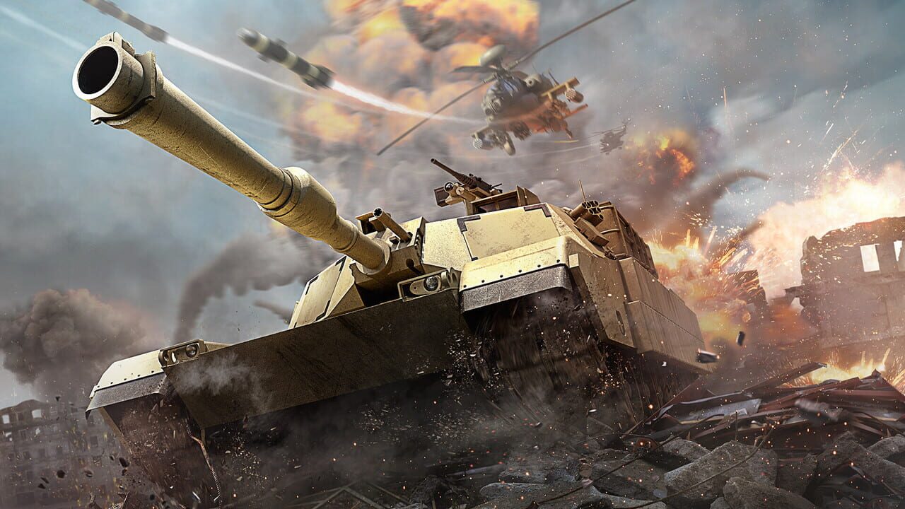 Capture 1 de Tank Arena: Total Operation