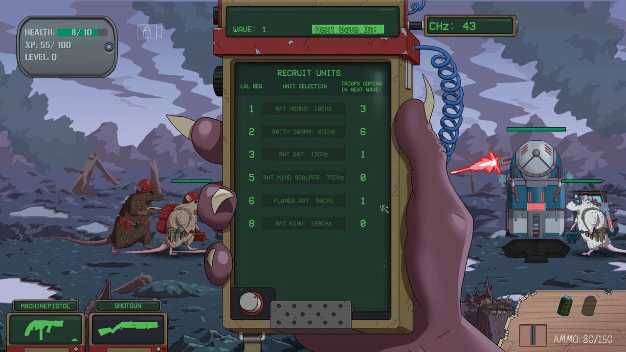 War Rats: The Rat em Up Image