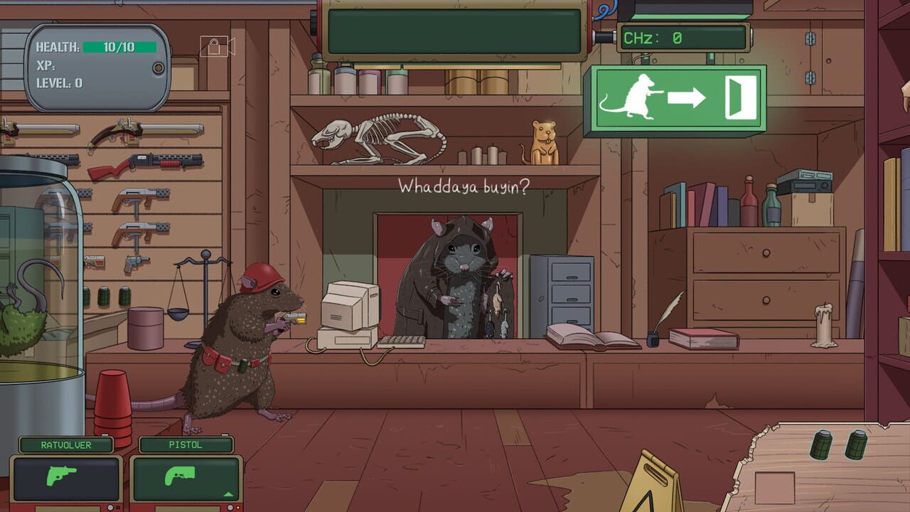 War Rats: The Rat em Up Image