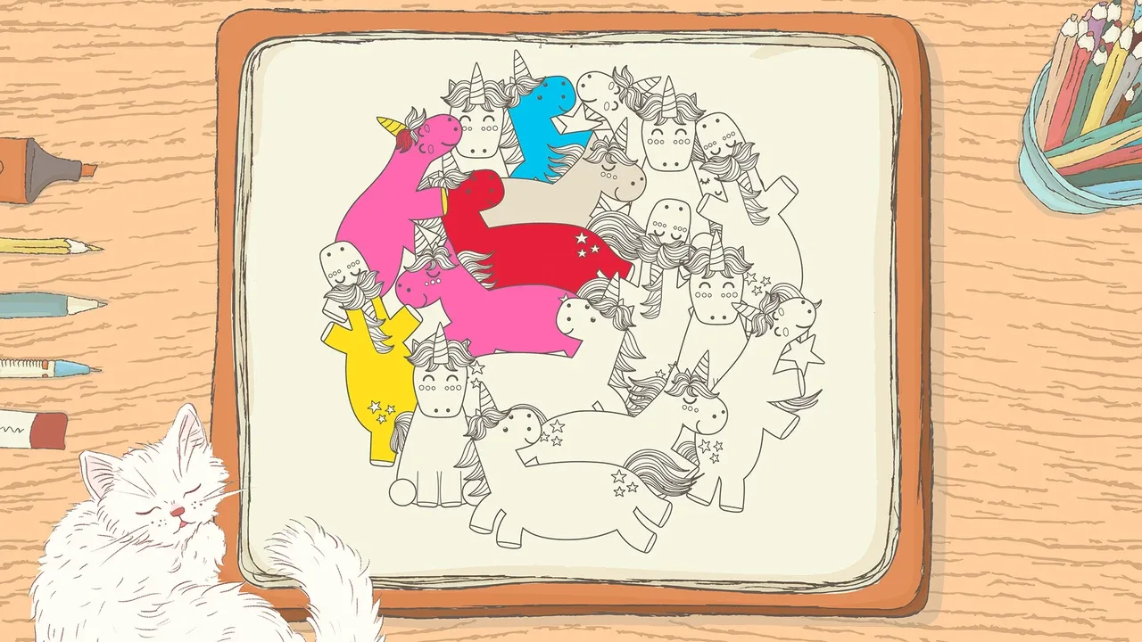 A Coloring Break screenshot 5