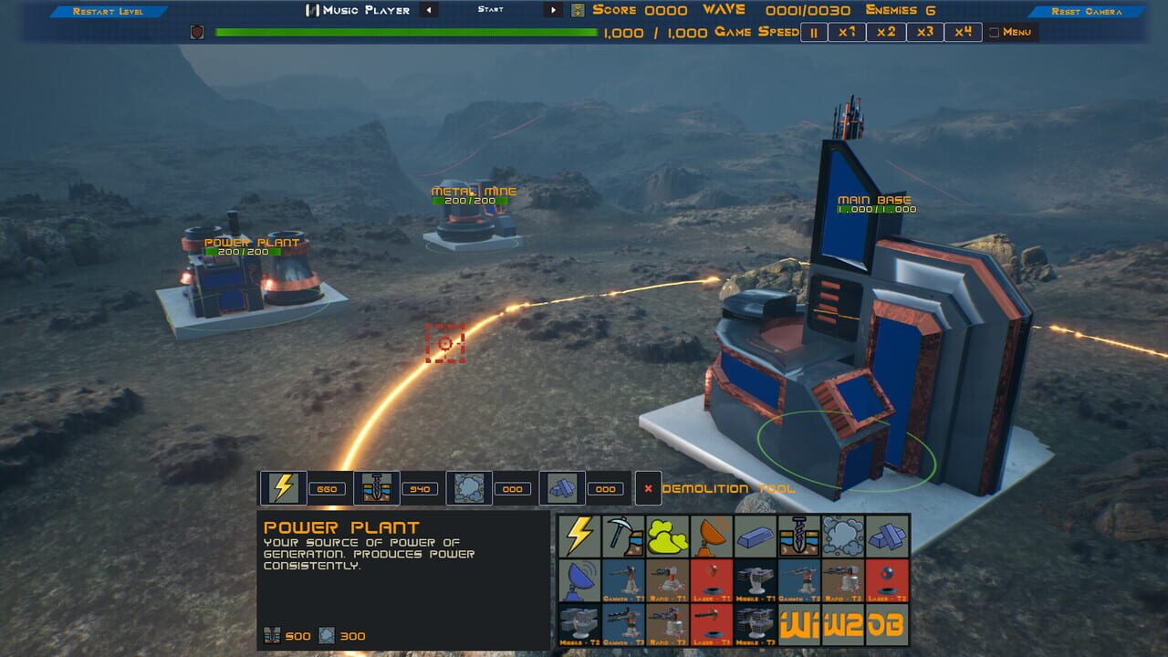 Ad Astra: Sci-Fi Tower Defense Image