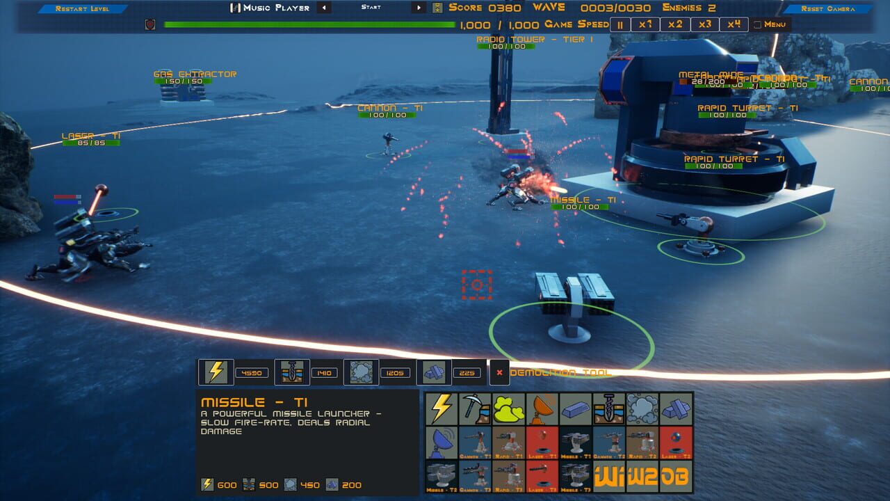 Ad Astra: Sci-Fi Tower Defense Image