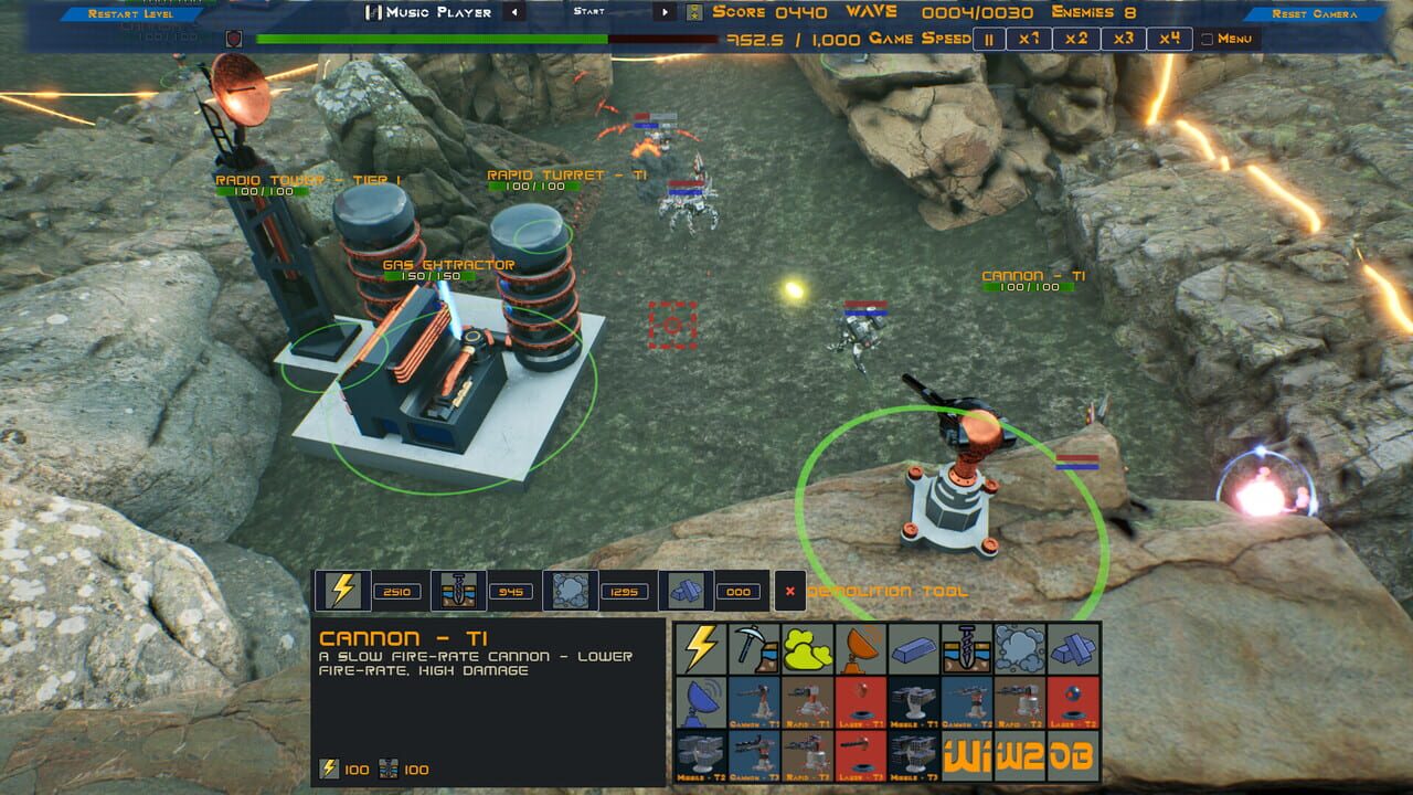 Ad Astra: Sci-Fi Tower Defense Image