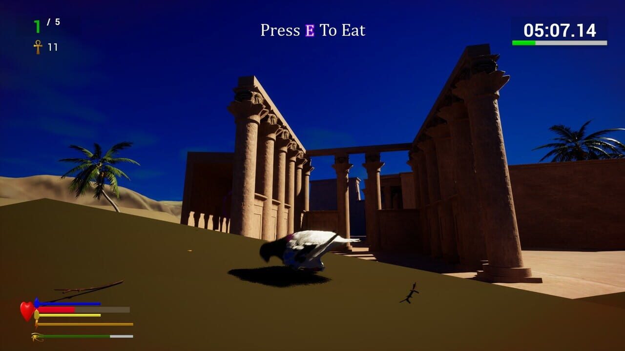 Unexpected Pigeon Race — Screenshot 2