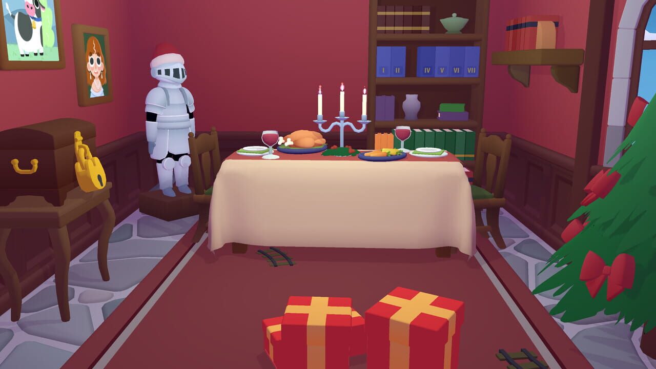 Peek-A-Mimic Christmas Castle Image