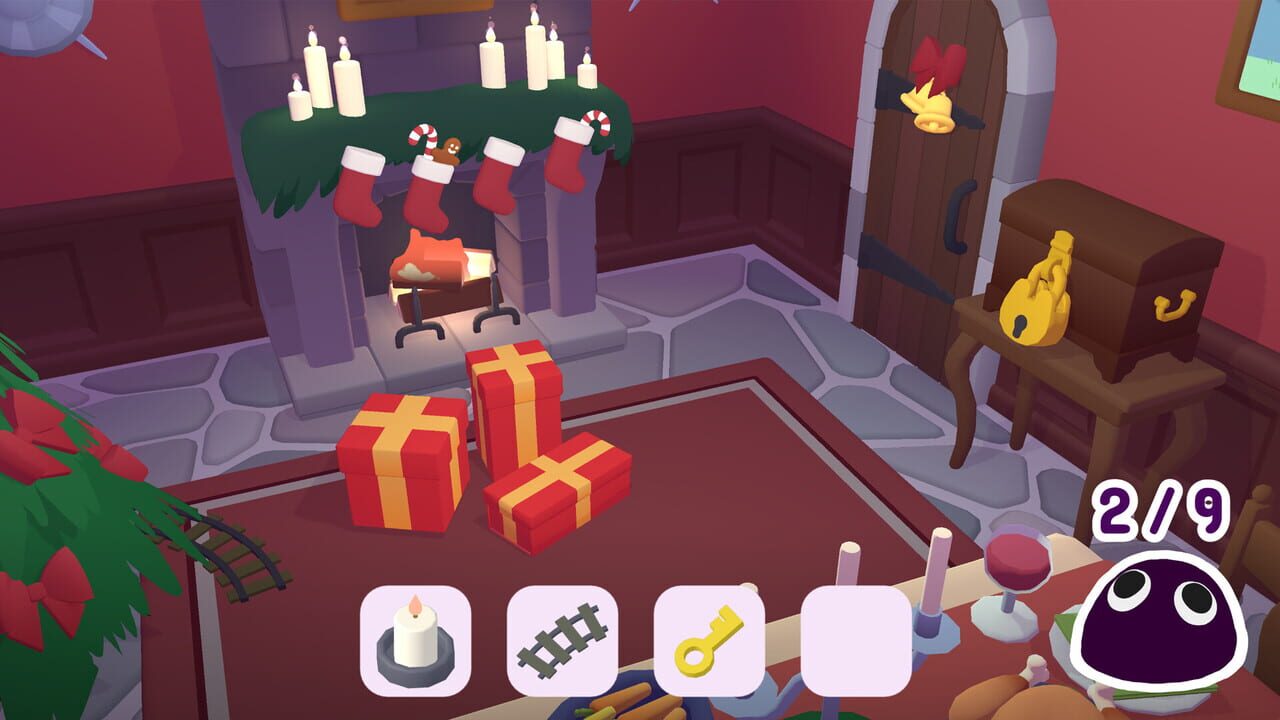 Peek-A-Mimic Christmas Castle Image