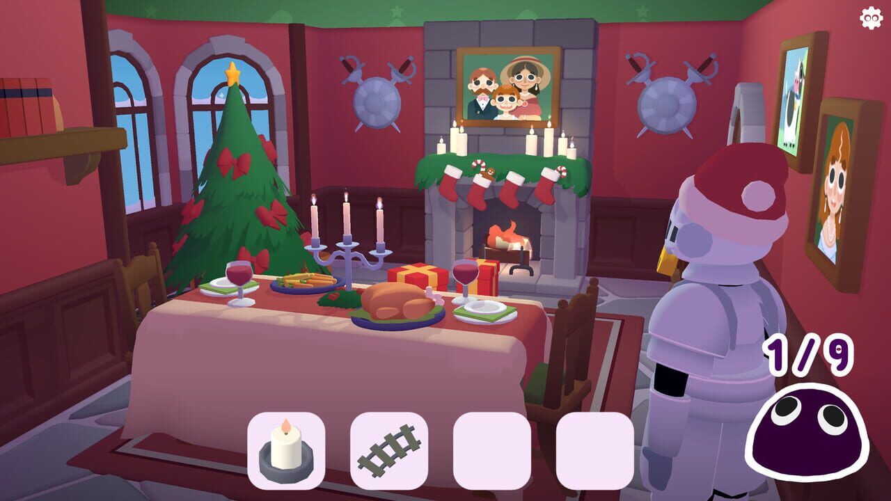 Peek-A-Mimic Christmas Castle Image