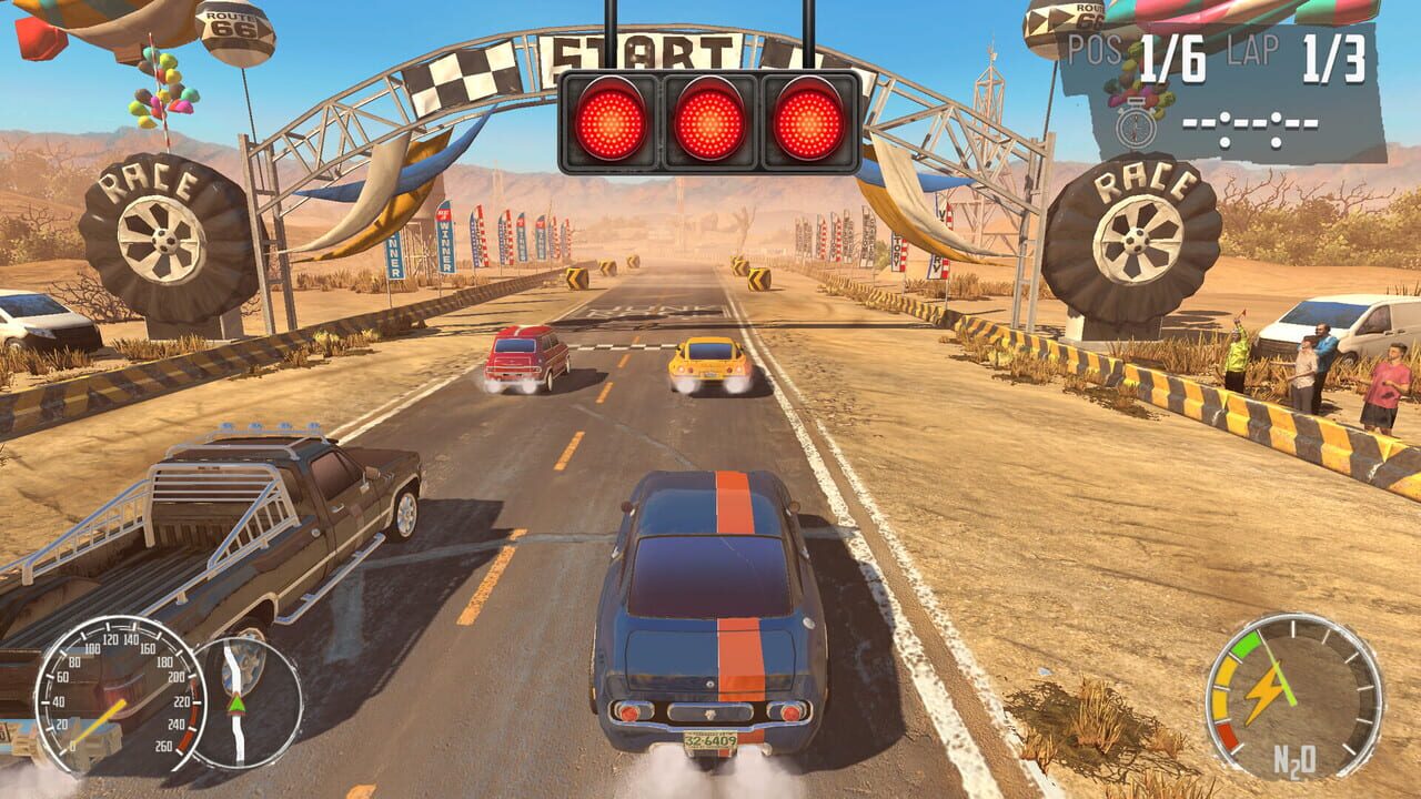 Junkyard Rush Racing Image