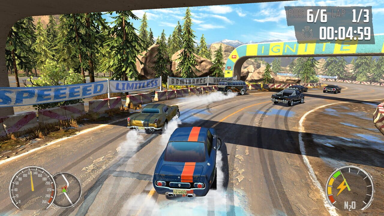 Junkyard Rush Racing Image