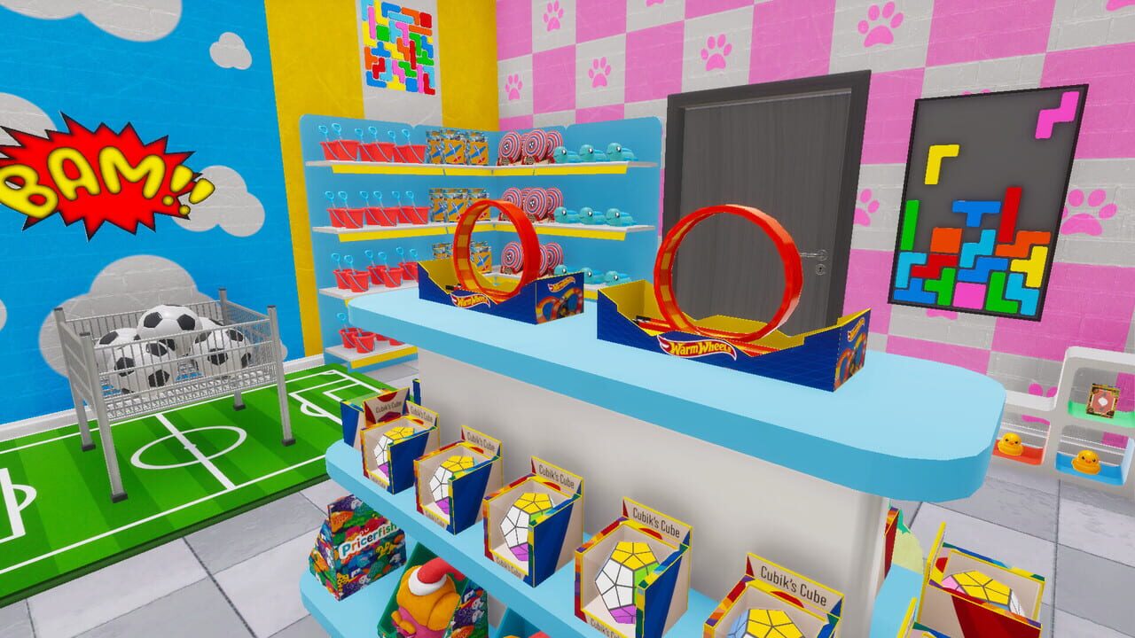 Toy Shop Simulator — Screenshot 1