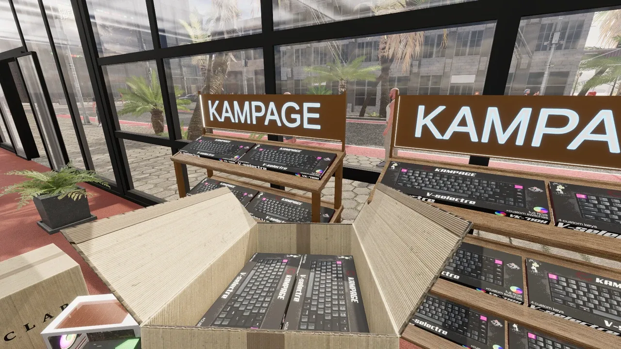 Tech Market Simulator screenshot 1