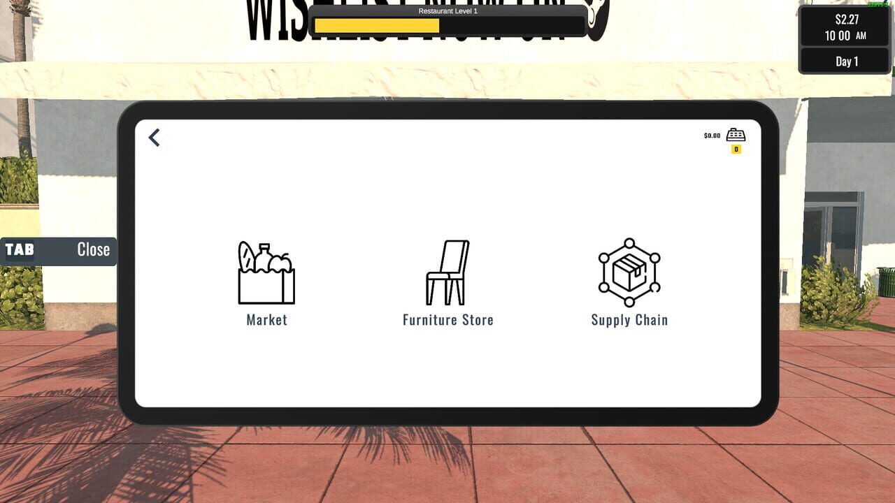 Restaurant Owner: A Restaurant Simulator Image