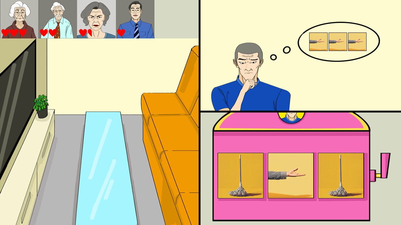 Randomly Jerk Simulator — Screenshot 1