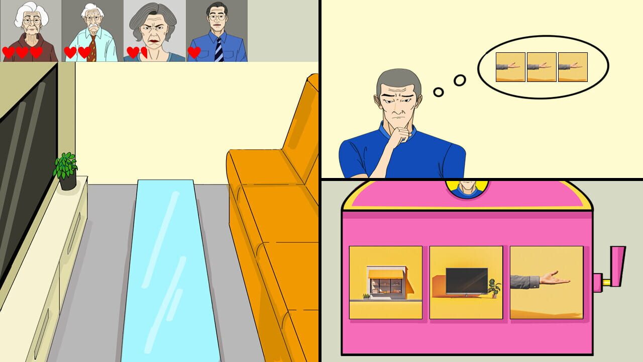 Randomly Jerk Simulator — Screenshot 2